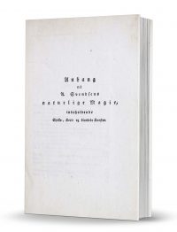 Anhang til A. Svendsens naturlige Magie, indeholdende Spille, Kort og blandede Kunster PDF