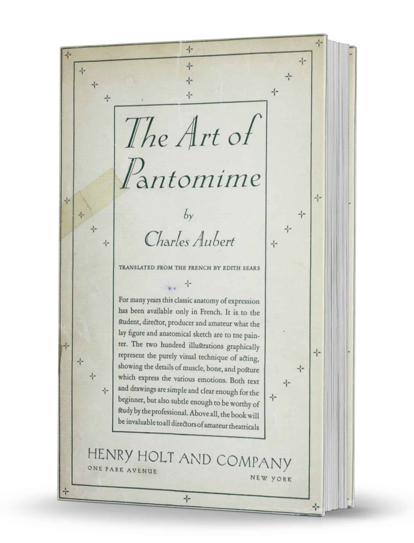 The Art of Pantomime by Charles Aubert PDF