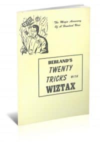 Berland's Twenty Tricks with Wiztax by Samuel Berland PDF