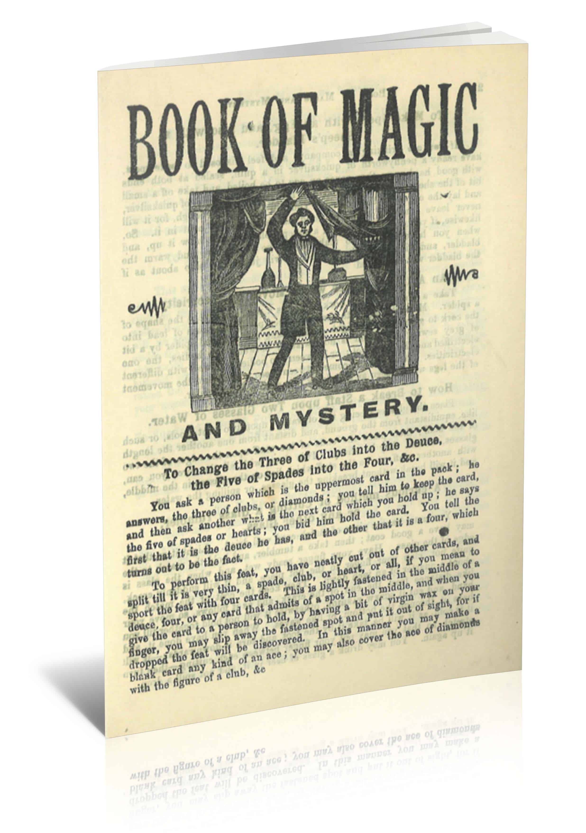 Book of Magic and Mystery