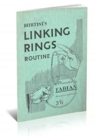 Burtini's Linking Rings Routine by Fabian PDF