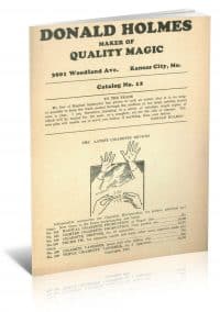 Catalog No. 12 by Donald Holmes PDF