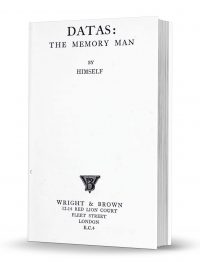 Datas: The Memory Man by Datas PDF