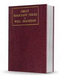 Great Magicians' Tricks by Will Goldston PDF