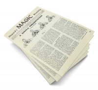 Hugard's Magic Monthly Volume 6 PDF