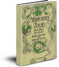 Magicians' Tricks: How They Are Done, Text Based PDF with Bookmarks