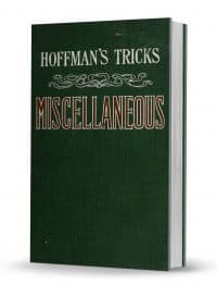 Miscellaneous Conjuring Tricks PDF