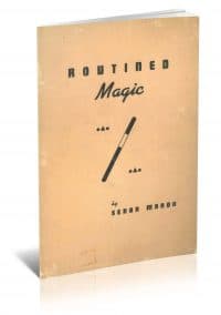 Routined Magic by Senor Mardo PDF