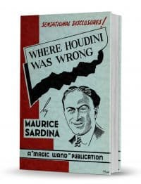 Where Houdini Was Wrong PDF
