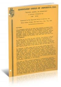 Sleights, Secrets, and Suggestions: A Lecture by Vynn Boyar