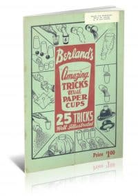 Tricks With Paper Cups PDF