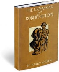 Unmasking of Robert Houdin PDF