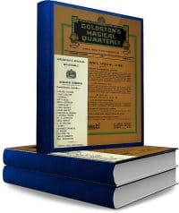 Goldston's Magical Quarterly