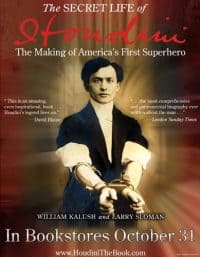 The Secret Life of Houdini - Poster
