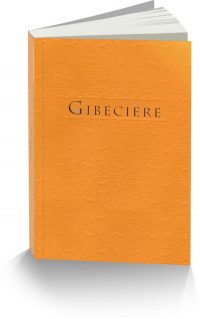 Gibecière 19, Winter 2015, Vol. 10, No. 1