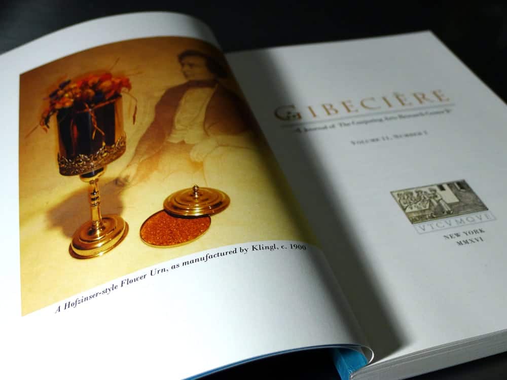 Gibecière 21, Winter 2016, Vol. 11, No. 1 - Image 9