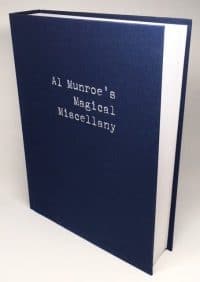 Hardbound Al Munroe's Magical Miscellany