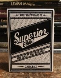Superior Brand - Classic Back - Expanded Stripper - Black