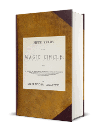 PDF - Fifty Years in the Magic Circle by Signor Antonio Blitz