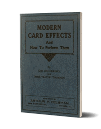 PDF - Modern Card Effects and How to Perform Them by George DeLawrence & James Thompson