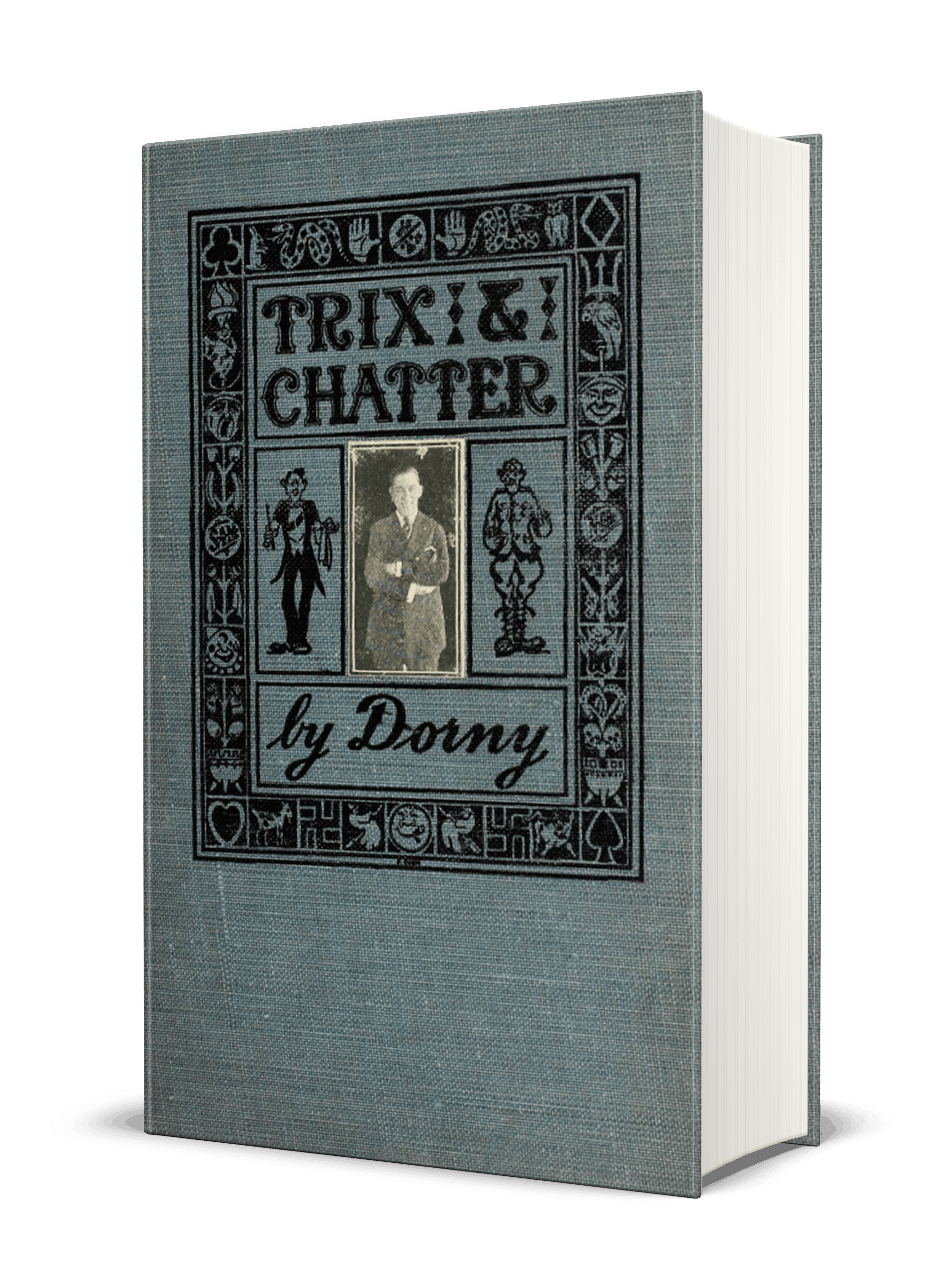 PDF - Trix and Chatter by Werner C. Dornfield a.k.a. “Dorny”