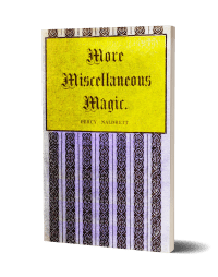 PDF - More Miscellaneous Magic by Percy Naldrett