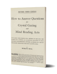 PDF - How to Answer Questions for Crystal Gazing and Mind Reading Acts by Burling Hull