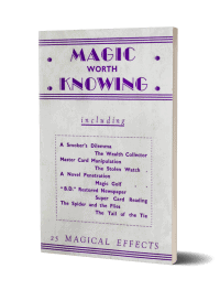 PDF - Magic Worth Knowing by Bert Douglas