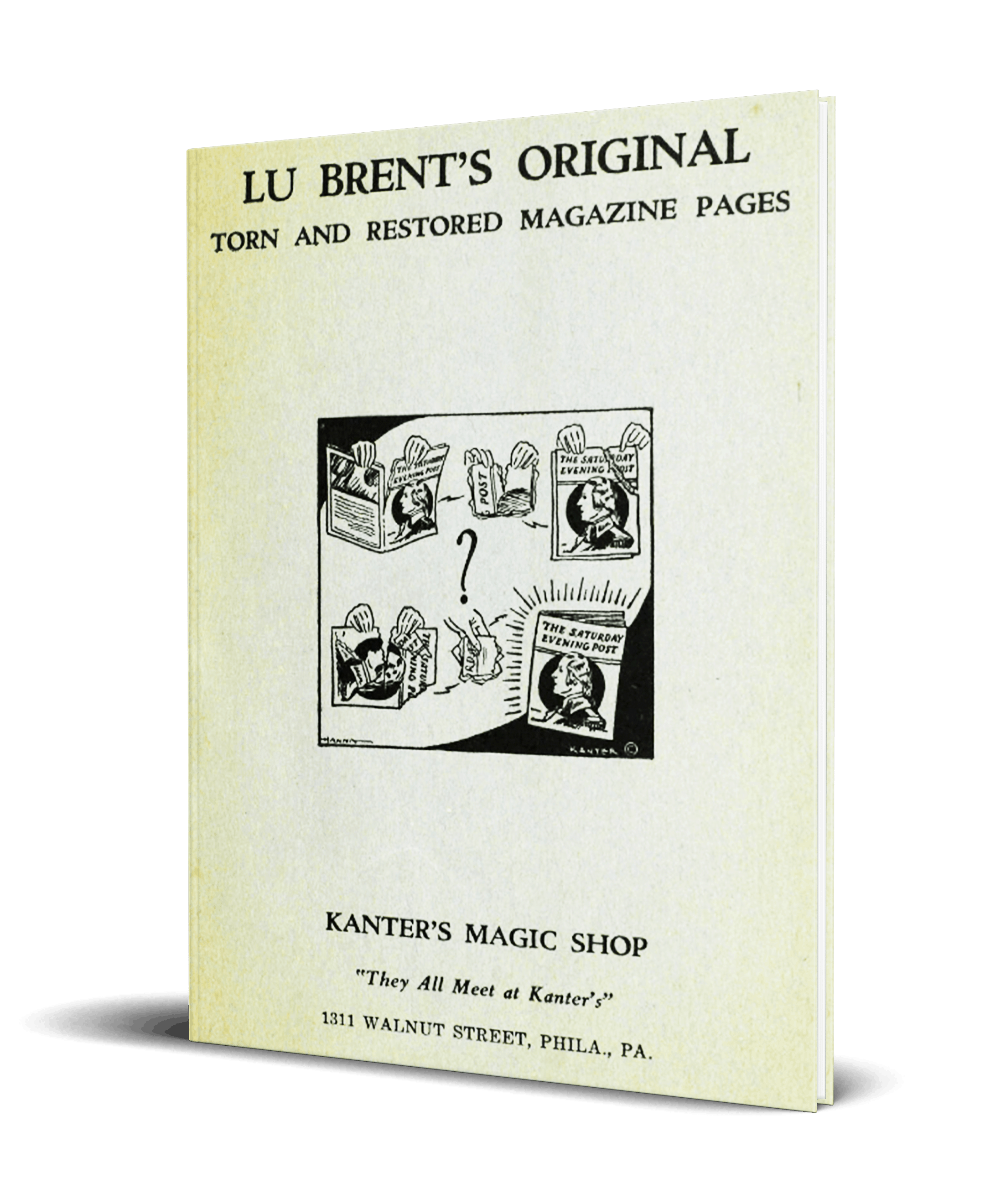 PDF - Lu Brent’s Torn and Restored Magazine Pages