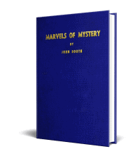 PDF - Marvels of Mystery by John Booth