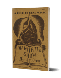 PDF - On with the Show — A Further Selection of Magical Selections Part I by J. F. Orrin