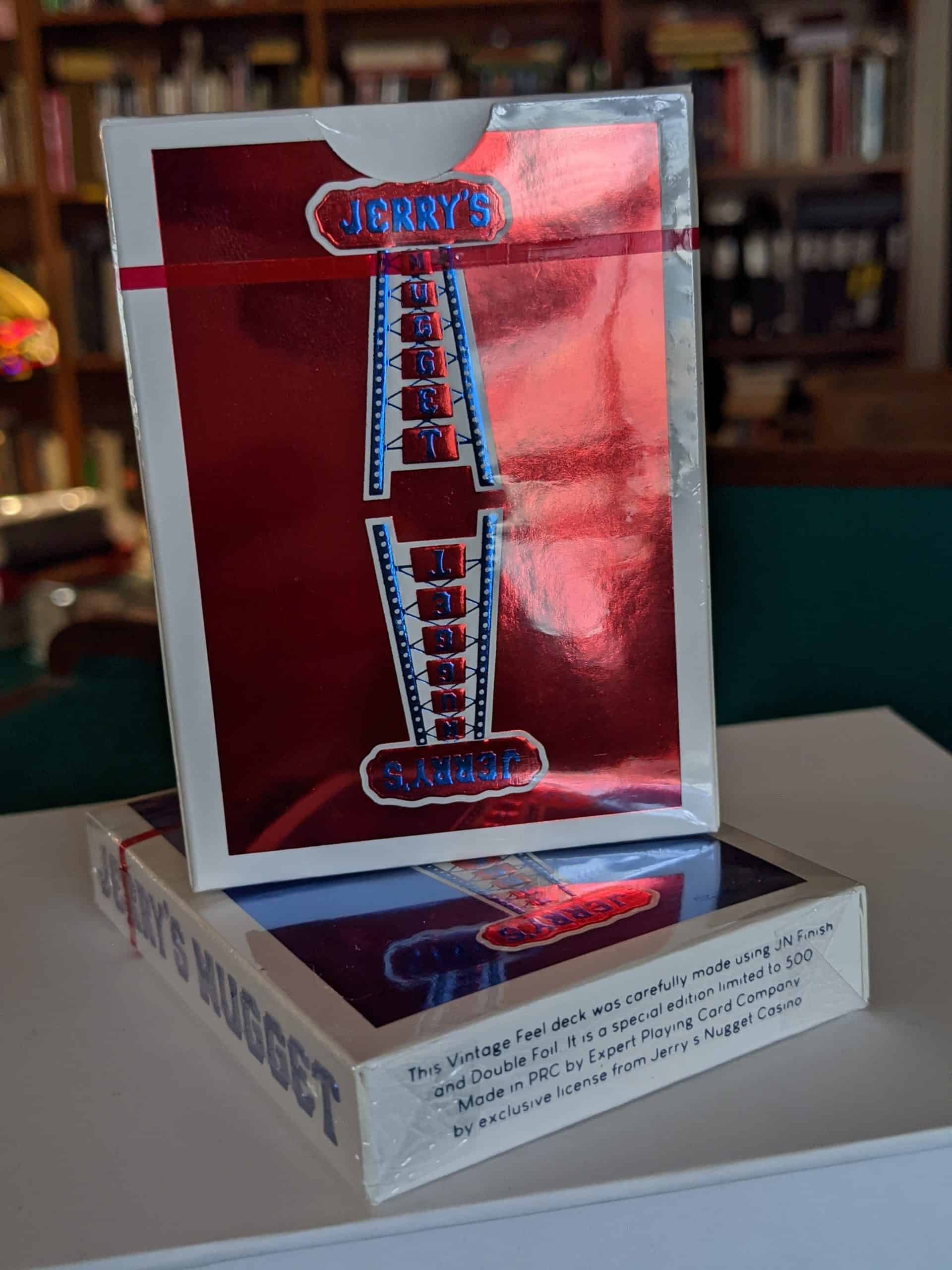 Double Foil Jerry's Sets, Limited to 500 sets. - Conjuring Arts