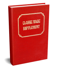 PDF – Classic Magic Supplement (Classic Magic series, vol. 8) by Robert J. Albo