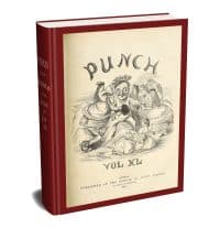 Punch Magazine Volume 40 PDF