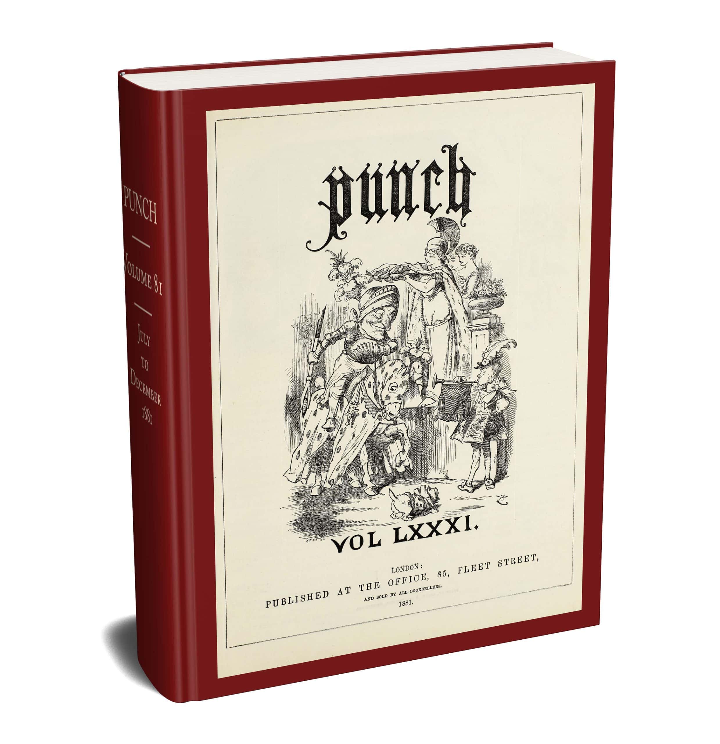 Punch Magazine Volume 81 PDF