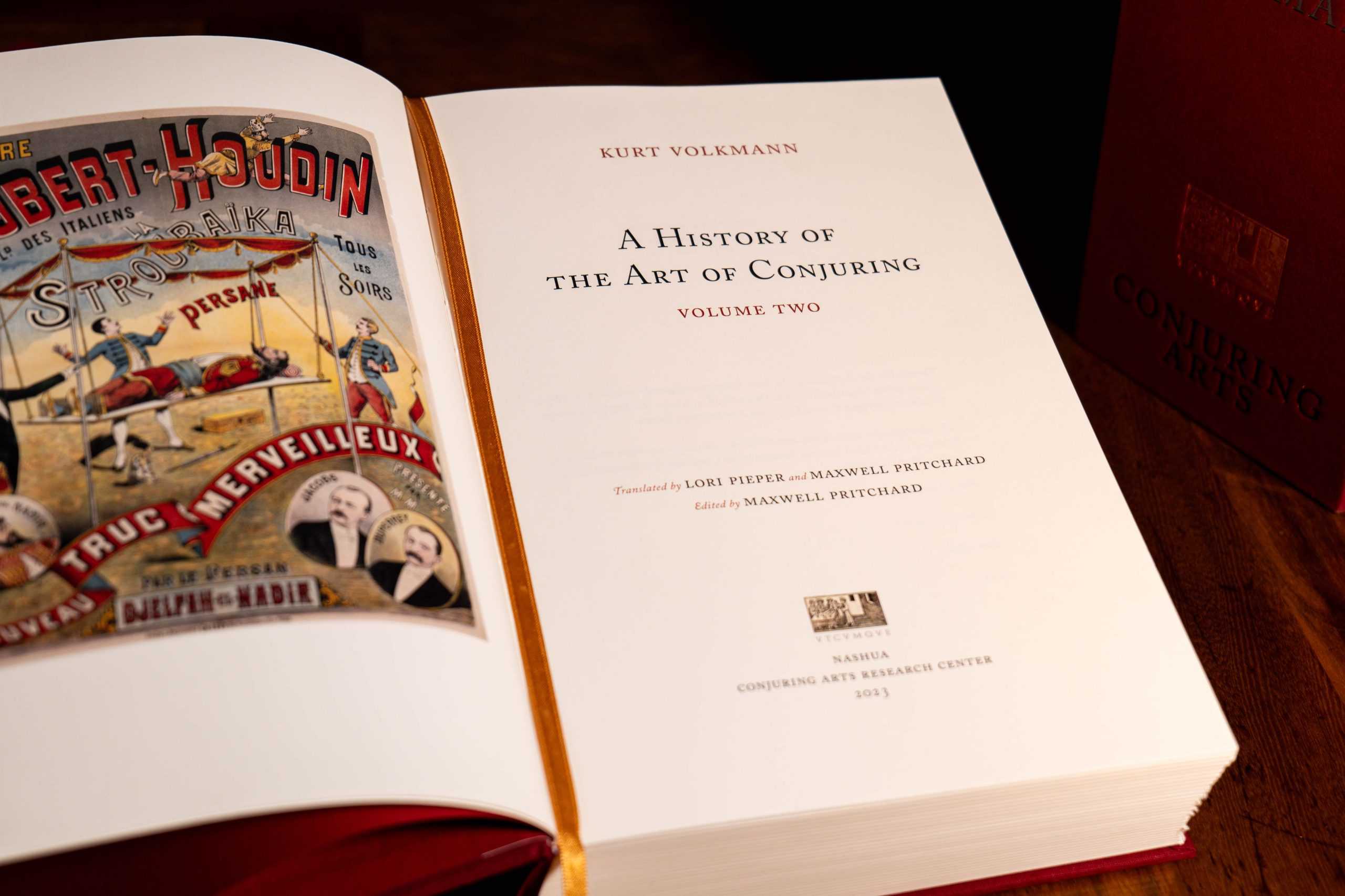 A History of the Art of Conjuring by Kurt Volkmann - Image 9