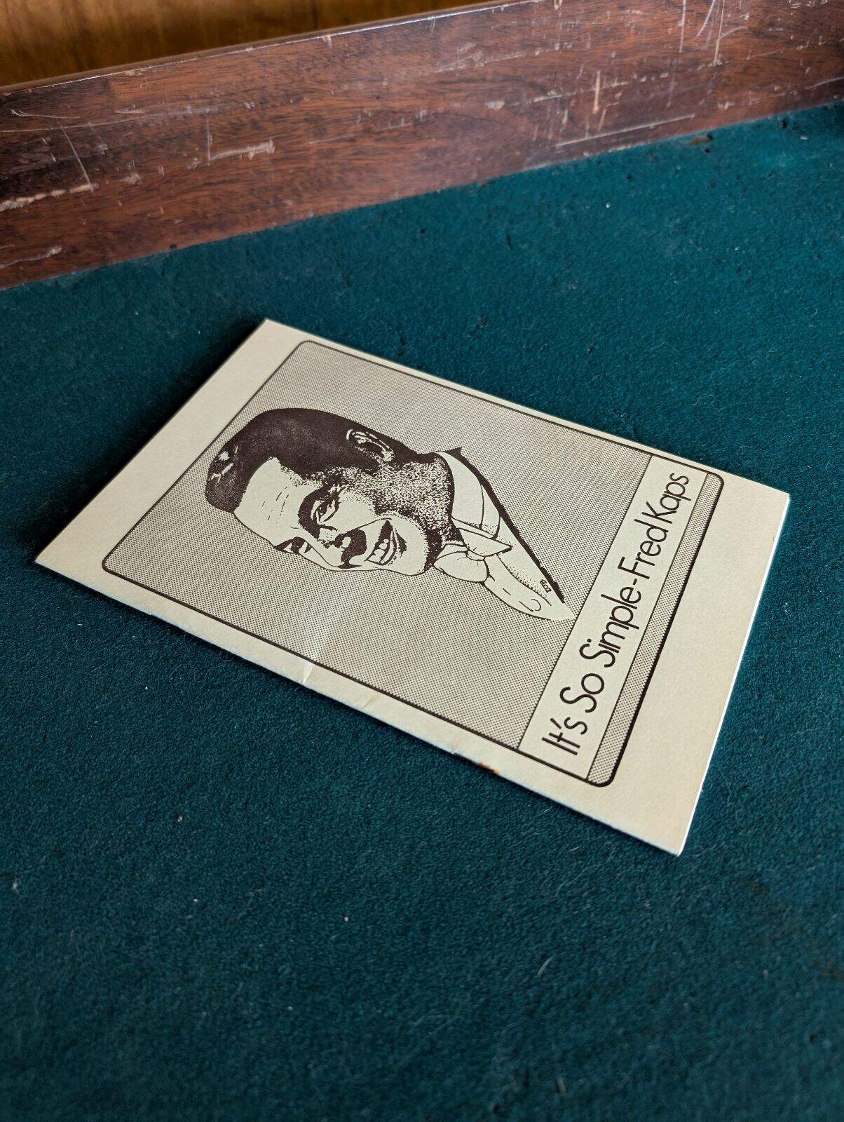 It's So Simple - Fred Kaps