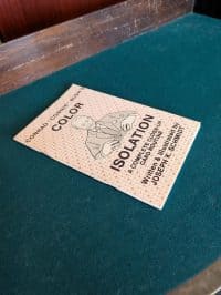 Conrad "Connie" Bush's Color Isolation by Joseph K. Schmidt