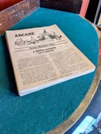 Arcane Magazine - Complete File (Installment Payments, Postpaid Worldwide)