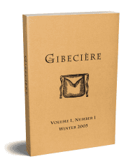 PDF - Gibecière 1, Winter 2005, Vol. 1, No. 1