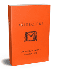 PDF - Gibecière 4, Summer 2007, Vol. 2, No. 2