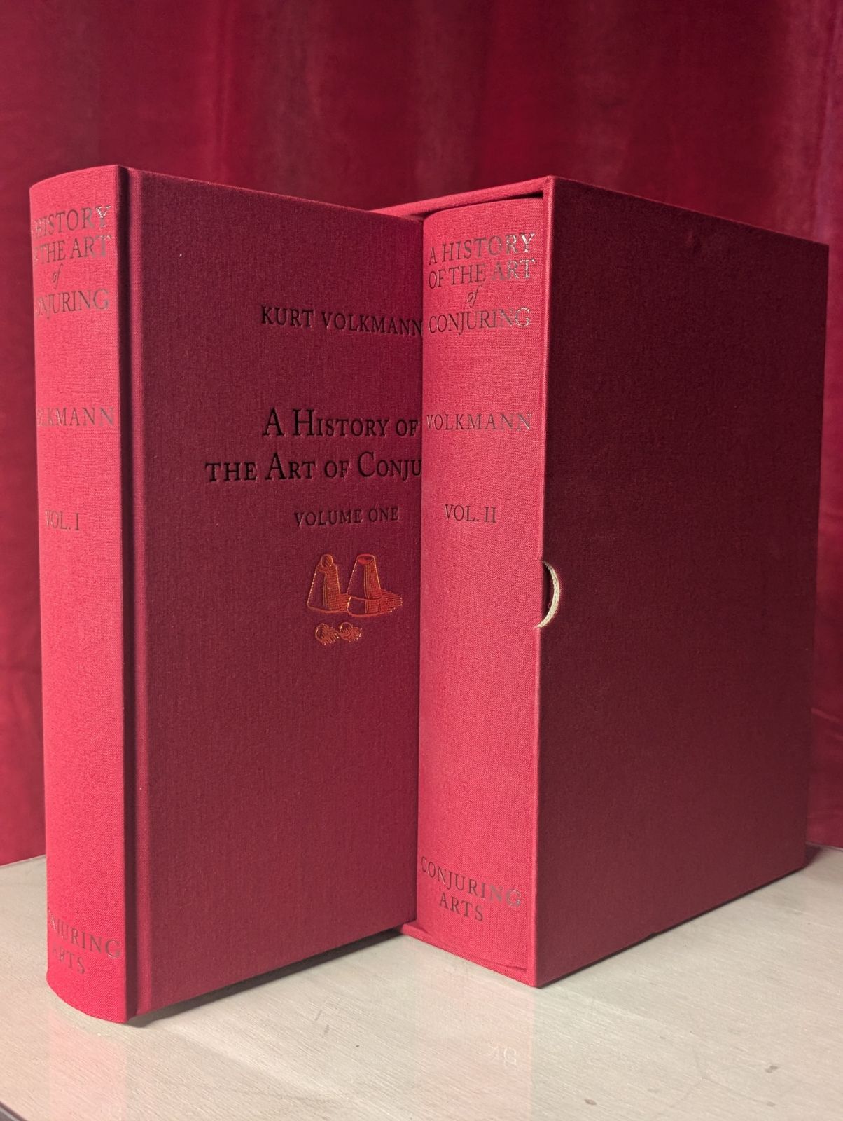 A History of the Art of Conjuring by Kurt Volkmann