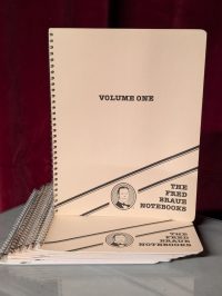 The Fred Braue Notebooks - Volumes #1-8 Set (Installment Payments, Postpaid Worldwide)