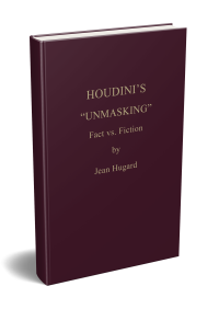 Houdini's "Unmasking": Fact vs. Fiction by Jean Hugard PDF