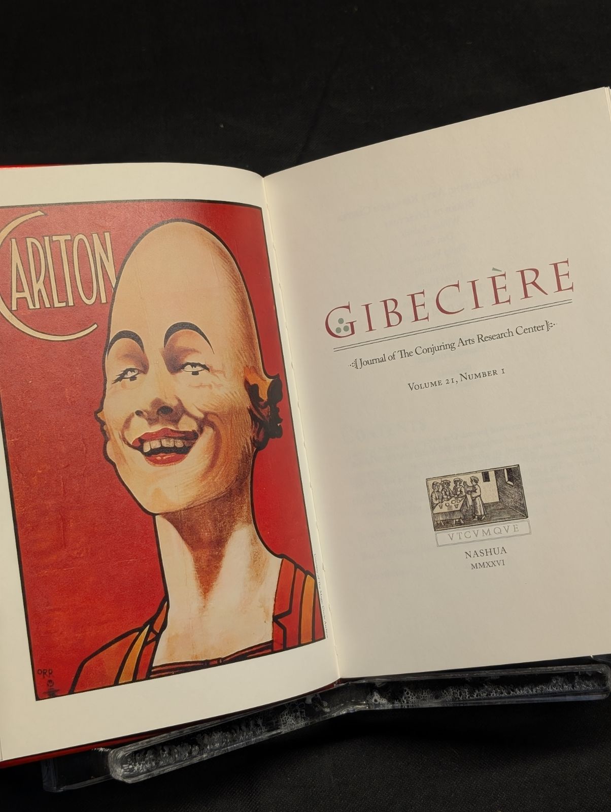 Gibecière 41, Winter 2026, Vol. 21, No. 1 - Image 4