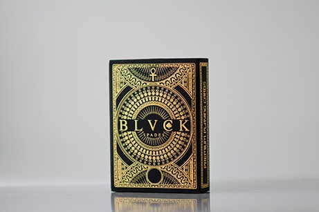 Black Spades Playing Cards