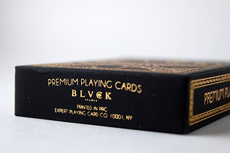 Black Spades Playing Cards - Image 11